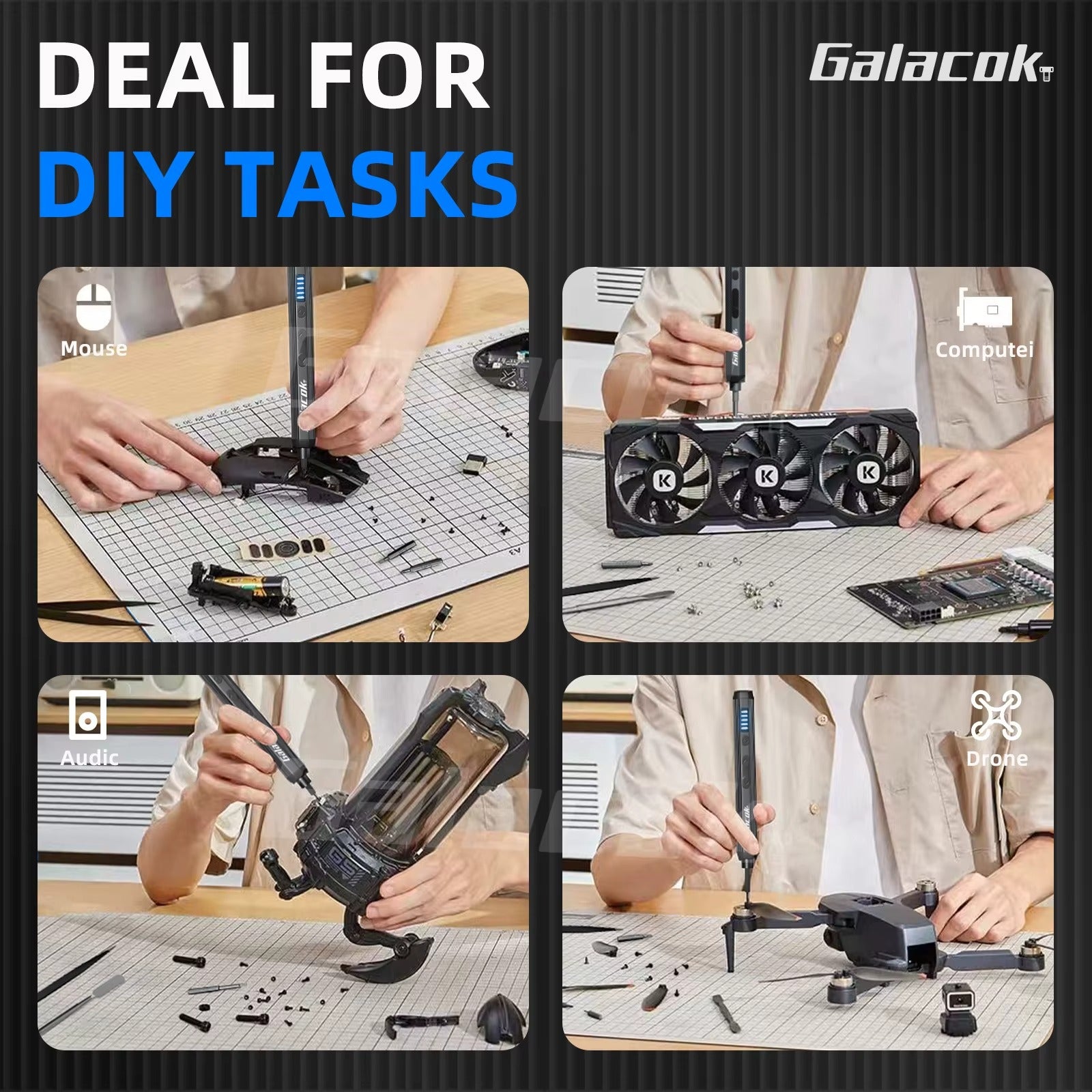 Electric Galacok Set